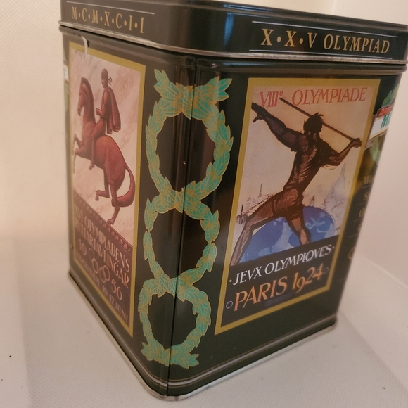 Vintage Mars Milky Way 1992 Olympic Games Collectible Tin Sponsor EMPTY - Picture 7 of 7